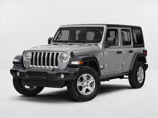 Billet Silver Metallic Clearcoat 2018 Jeep Wrangler Unlimited Sport