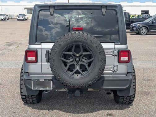 Billet Silver Metallic Clearcoat 2018 Jeep Wrangler Unlimited Sport