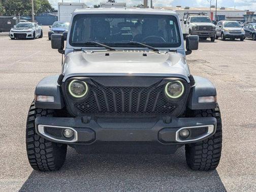 Billet Silver Metallic Clearcoat 2018 Jeep Wrangler Unlimited Sport