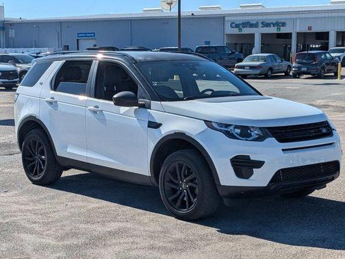2016 Land Rover Discovery Sport SE