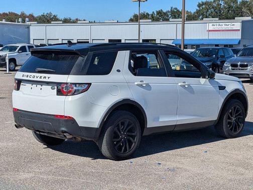 2016 Land Rover Discovery Sport SE