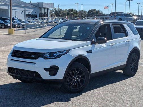 2016 Land Rover Discovery Sport SE