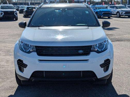 2016 Land Rover Discovery Sport SE