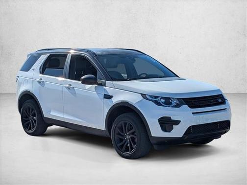 2016 Land Rover Discovery Sport SE