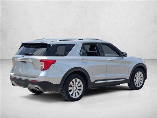 ICONIC SILVER METALLIC 2020 Ford Explorer Limited