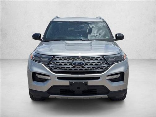 ICONIC SILVER METALLIC 2020 Ford Explorer Limited