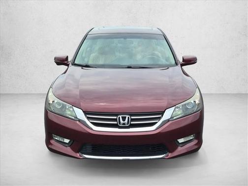 Maroon 2013 Honda Accord EX