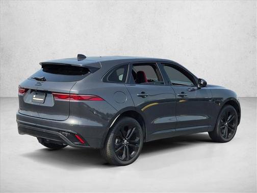 Silver/Gray 2024 Jaguar F-PACE R-Dynamic S P250 AWD Automatic