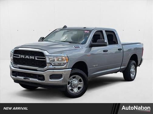 2020 RAM 2500 Tradesman Crew Cab 4X4 6'4' Box