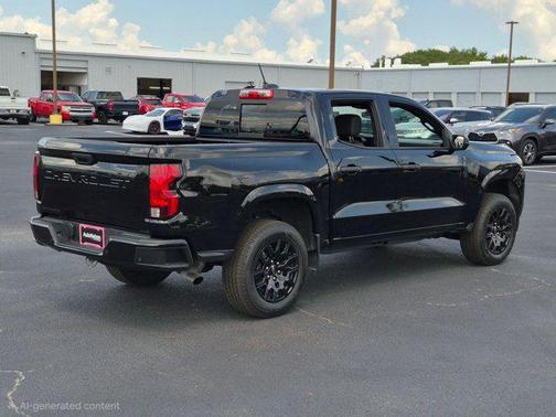 Black 2026 Chevrolet Colorado WT