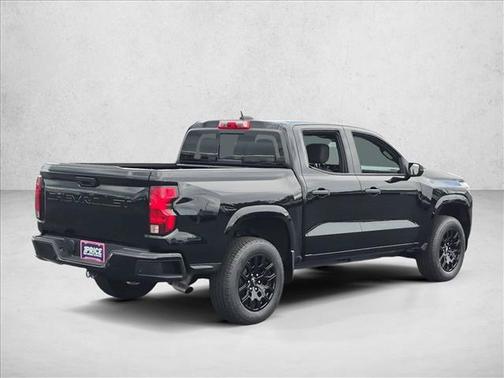 Black 2026 Chevrolet Colorado WT
