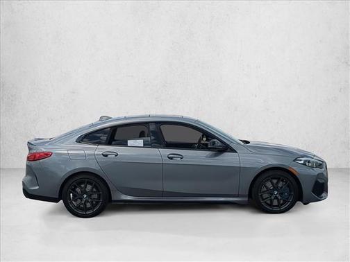 Skyscraper Gray Metallic 2022 BMW M235 Gran Coupe i xDrive