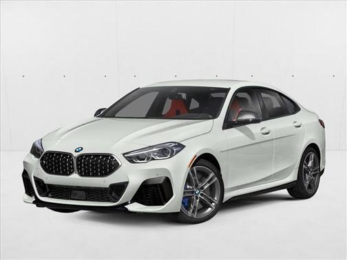 Skyscraper Gray Metallic 2022 BMW M235 Gran Coupe i xDrive