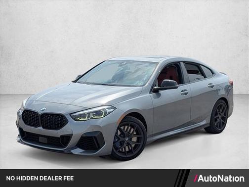 Skyscraper Gray Metallic 2022 BMW M235 Gran Coupe i xDrive