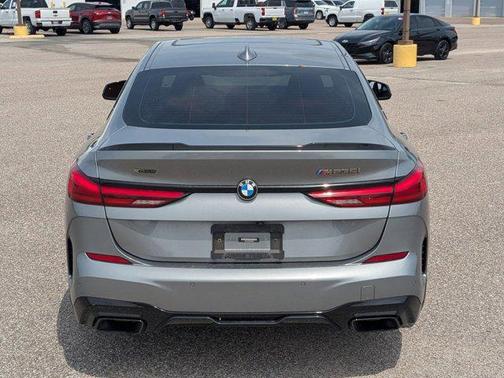 Skyscraper Gray Metallic 2022 BMW M235 Gran Coupe i xDrive