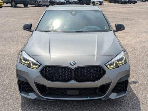 Skyscraper Gray Metallic 2022 BMW M235 Gran Coupe i xDrive