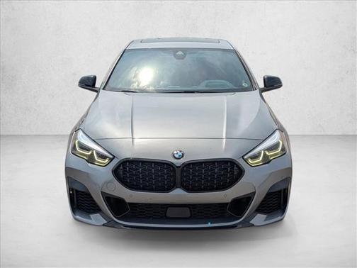 Skyscraper Gray Metallic 2022 BMW M235 Gran Coupe i xDrive