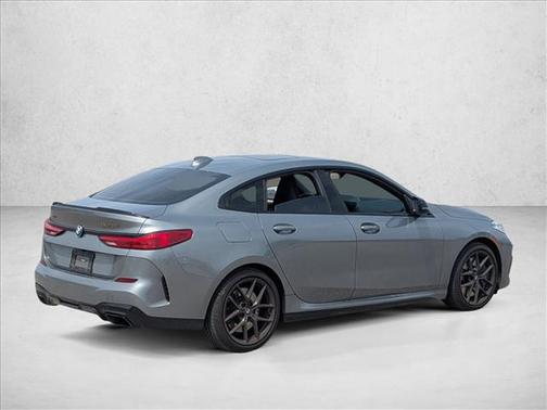 Skyscraper Gray Metallic 2022 BMW M235 Gran Coupe i xDrive