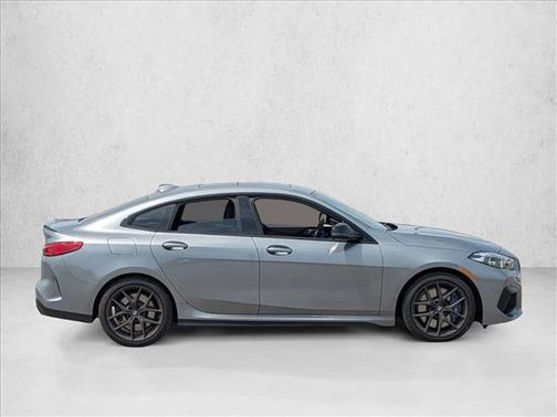 Skyscraper Gray Metallic 2022 BMW M235 Gran Coupe i xDrive