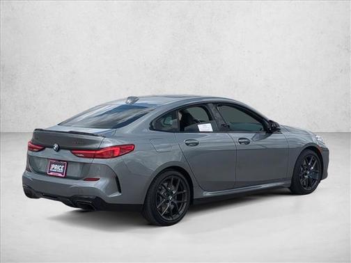 Skyscraper Gray Metallic 2022 BMW M235 Gran Coupe i xDrive
