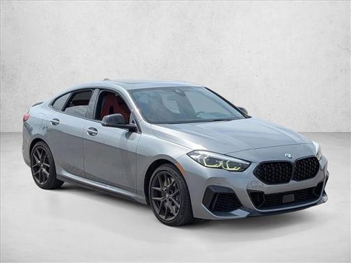 Skyscraper Gray Metallic 2022 BMW M235 Gran Coupe i xDrive
