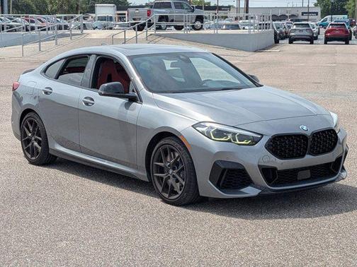 Skyscraper Gray Metallic 2022 BMW M235 Gran Coupe i xDrive