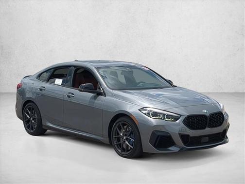 Skyscraper Gray Metallic 2022 BMW M235 Gran Coupe i xDrive