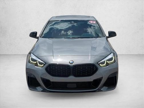 Skyscraper Gray Metallic 2022 BMW M235 Gran Coupe i xDrive