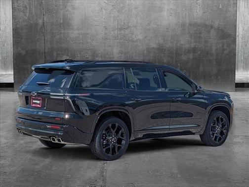 2025 Chevrolet Traverse RS