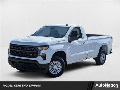 2025 Chevrolet Silverado 1500 WT