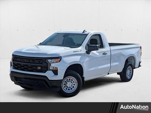 2025 Chevrolet Silverado 1500 WT