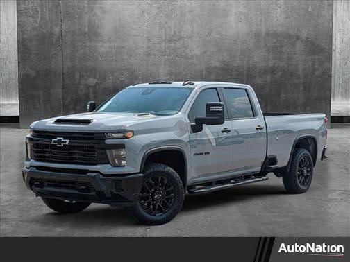 2025 Chevrolet Silverado 2500 Custom