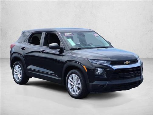 Mosaic Black Metallic 2021 Chevrolet Trailblazer LS
