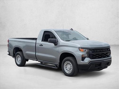 Sterling Gray Metallic 2026 Chevrolet Silverado 1500 WT