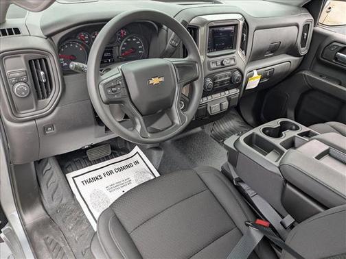 Sterling Gray Metallic 2026 Chevrolet Silverado 1500 WT