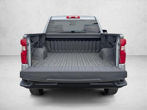 Sterling Gray Metallic 2026 Chevrolet Silverado 1500 WT