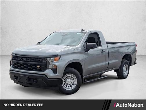 Sterling Gray Metallic 2026 Chevrolet Silverado 1500 WT