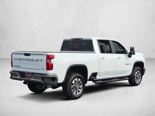 Summit White 2026 Chevrolet Silverado 2500 LT