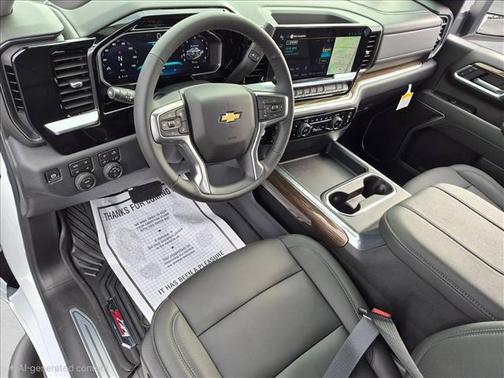 Summit White 2026 Chevrolet Silverado 2500 LT