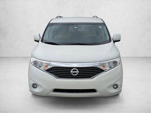 Pearl White 2017 Nissan Quest SV