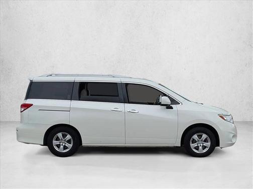 Pearl White 2017 Nissan Quest SV