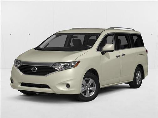 Pearl White 2017 Nissan Quest SV