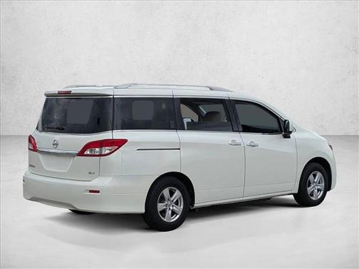 Pearl White 2017 Nissan Quest SV