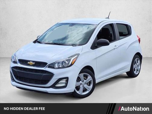 Summit White 2020 Chevrolet Spark LS