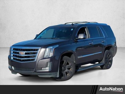 Dark Granite Metallic 2016 Cadillac Escalade Premium