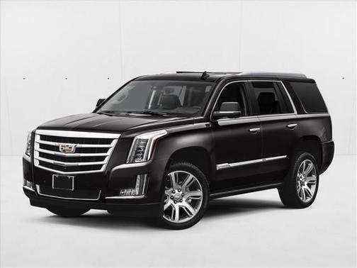 Dark Granite Metallic 2016 Cadillac Escalade Premium