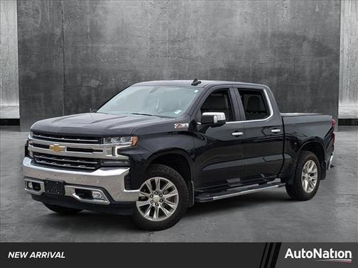 2021 Chevrolet Silverado 1500 LTZ