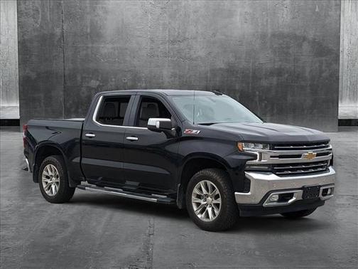 2021 Chevrolet Silverado 1500 LTZ