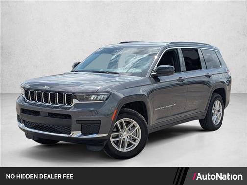 Baltic Gray Metallic Clearcoat 2025 Jeep Grand Cherokee L Laredo