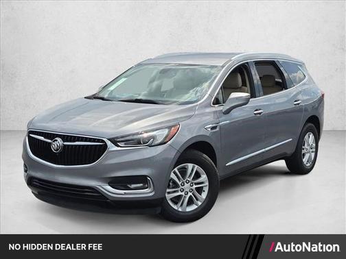 Satin Steel Metallic 2020 Buick Enclave FWD Essence